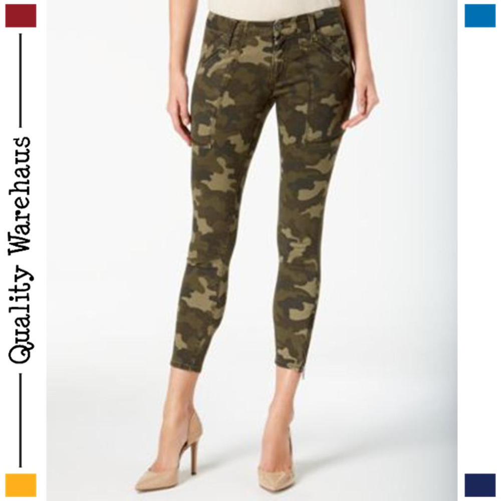 Kut From The Kloth Connie Ankle Skinny Camo Jeans